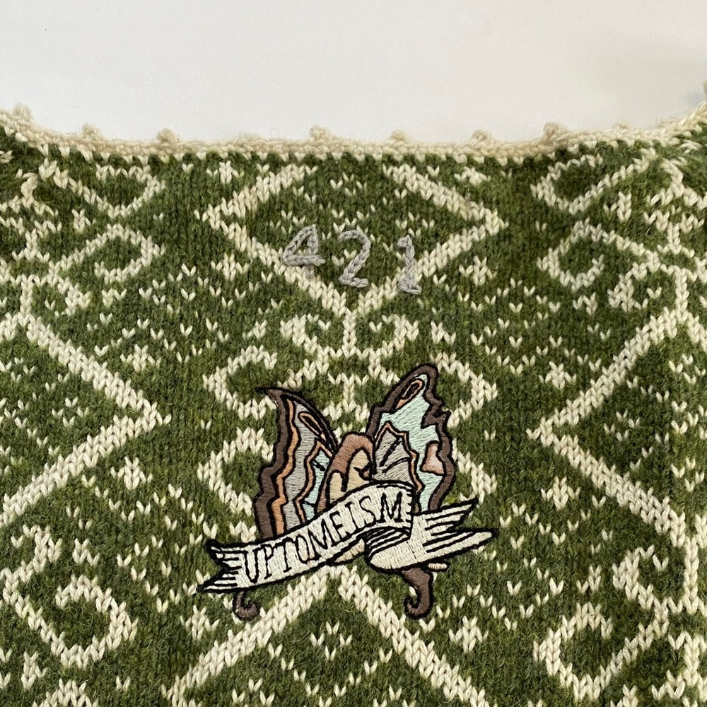 Odd Molly Sweater with Cinch Waist - Picture 9 of 13